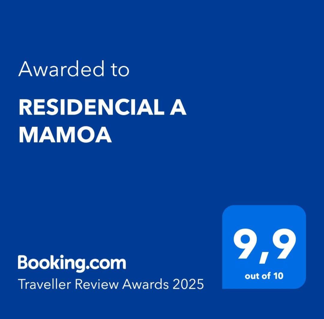 Residencial A Mamoa Apartman Carreira Kültér fotó